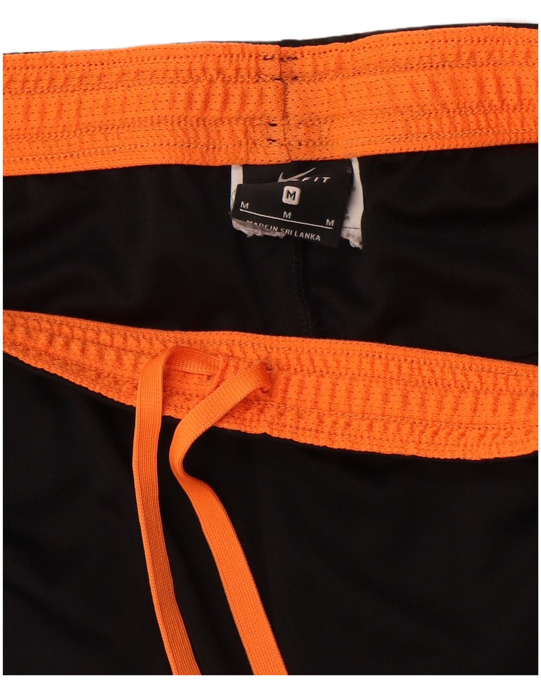 Pantalones cortos deportivos Nike Dri Fit para hombre en color negro mediano