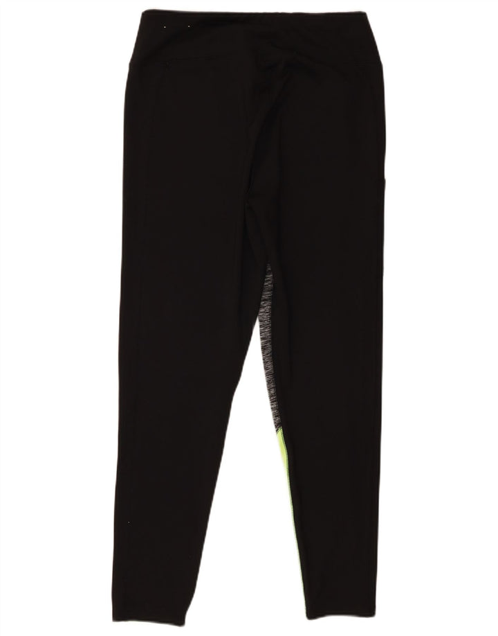 Leggings Hollister para mujer Reino Unido 46 Grande Poliéster con bloques de color negro