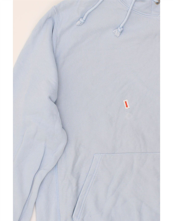 CHAMPION Mens Hoodie Jumper Medium Blue Cotton Vintage Champion and Second-Hand Champion from Messina Hembry 