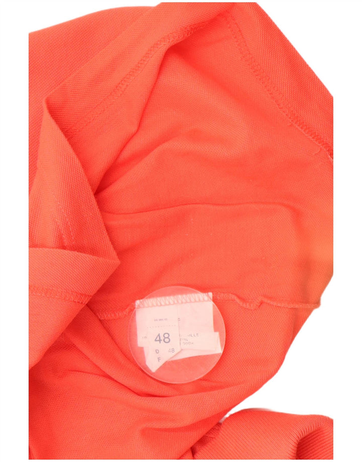 SERGIO TACCHINI Polo para hombre IT 48 Algodón naranja medio