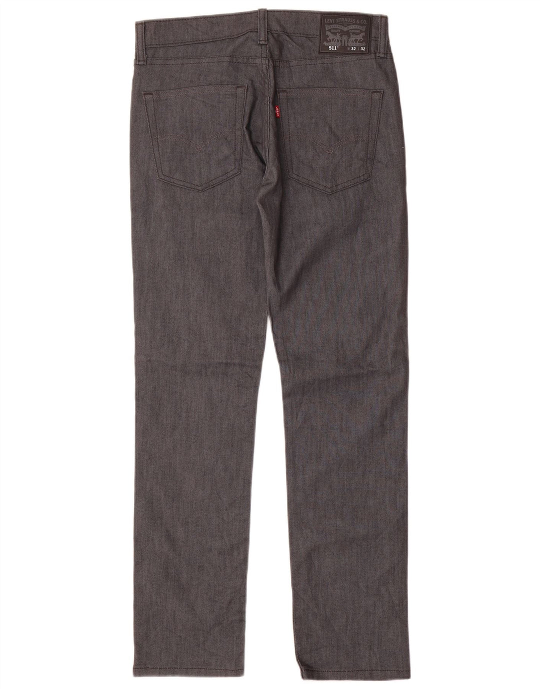 LEVI'S Vaqueros ajustados 511 para hombre W32 L32 Algodón azul marino