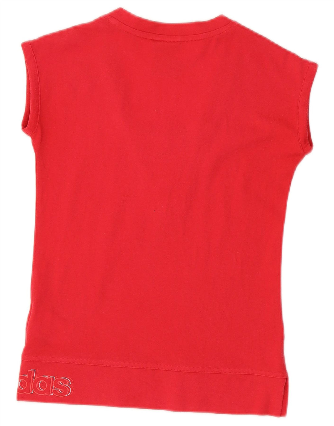 ADIDAS Camiseta Niña Graphic Top 11-12 Años Rosa Algodón