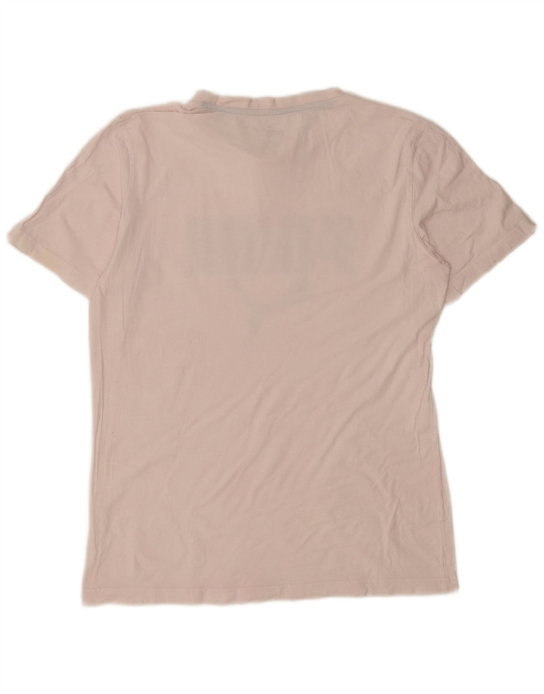 Puma Hombre Camiseta Gráfica Top Medium Blanco