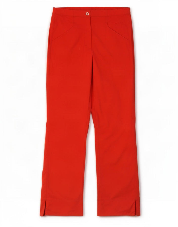Pantalón De Senderismo Champion Mujer Medium W28 L32 Poliamida Rojo