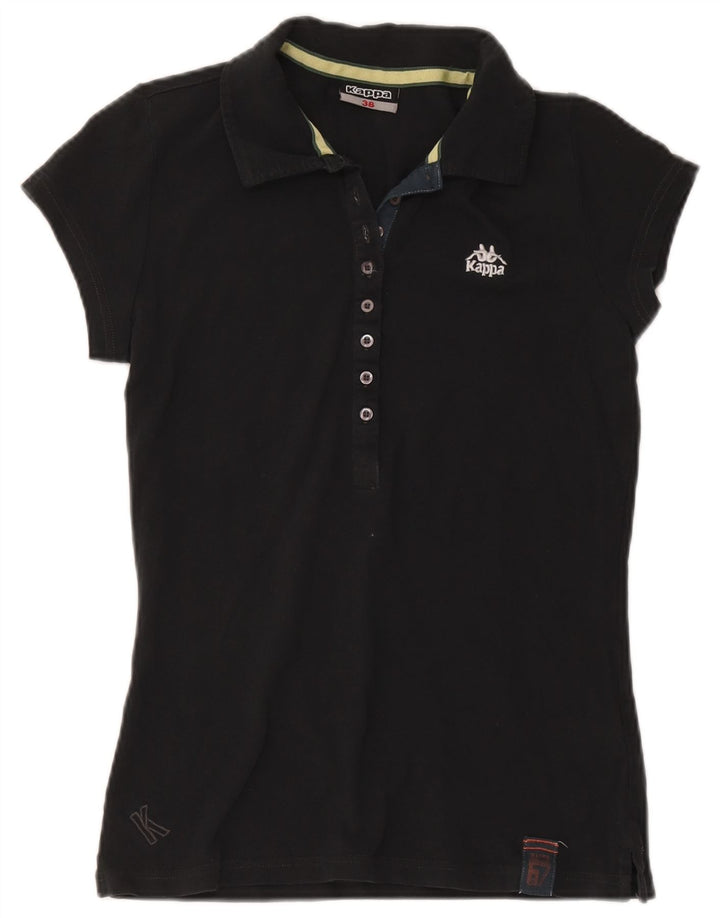 Kappa Polo Mujer IT 36 XS Negro