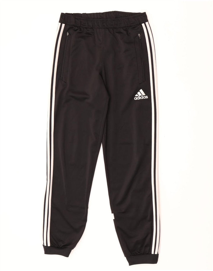 Adidas Hombre Pantalones De Chándal Joggers Small Negro