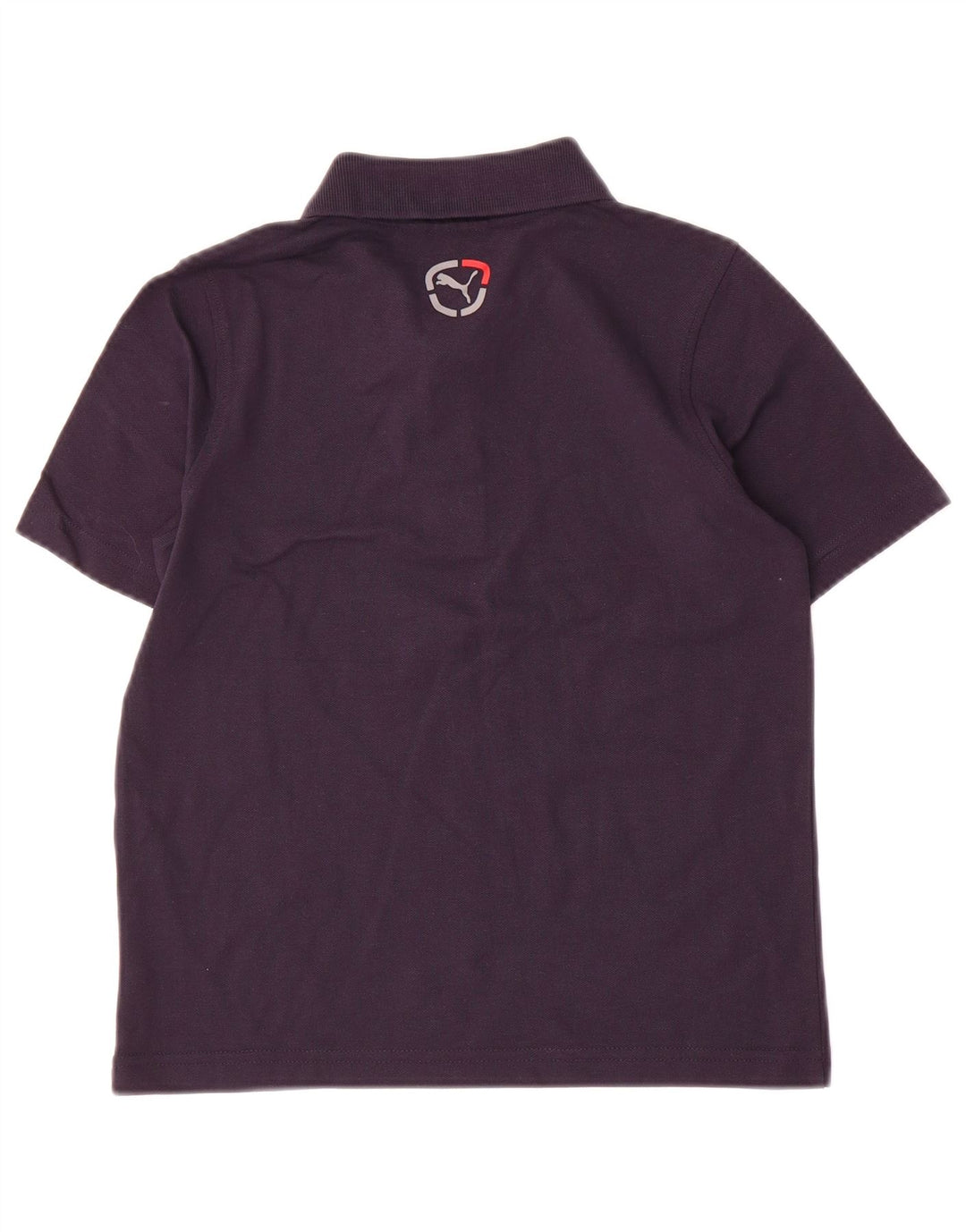 Puma Polo para niño 9-10 años Azul Marino Algodón