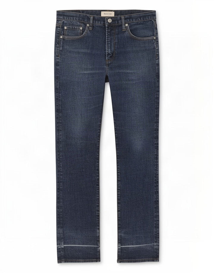 Vaqueros ajustados para hombre Gap W32 L30 Algodón azul