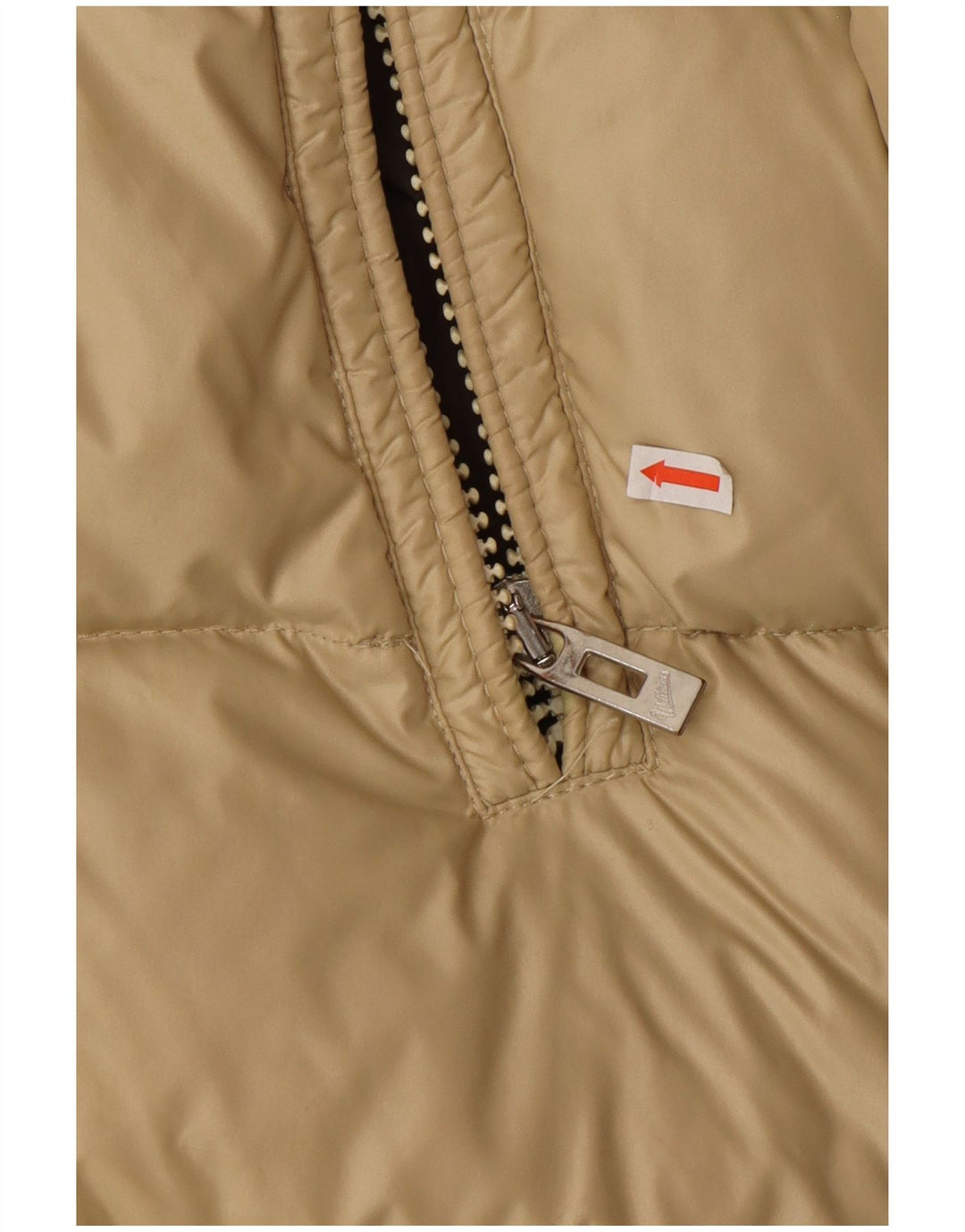 Williams Wilson Chaqueta acolchada para hombre UK 44 2XL Beige Poliamida