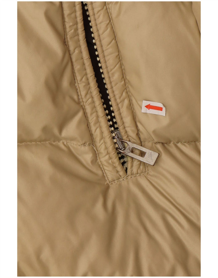 Williams Wilson Chaqueta acolchada para hombre UK 44 2XL Beige Poliamida
