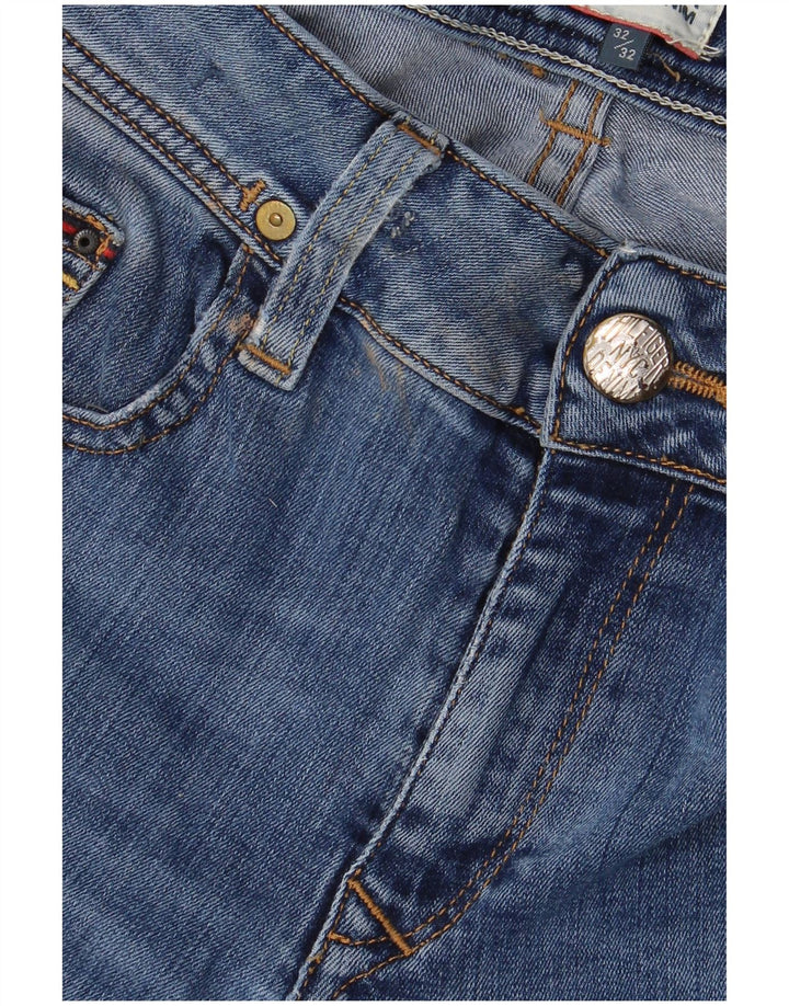 Tommy Hilfiger Vaqueros Bootcut para Mujer W32 L32 Azul