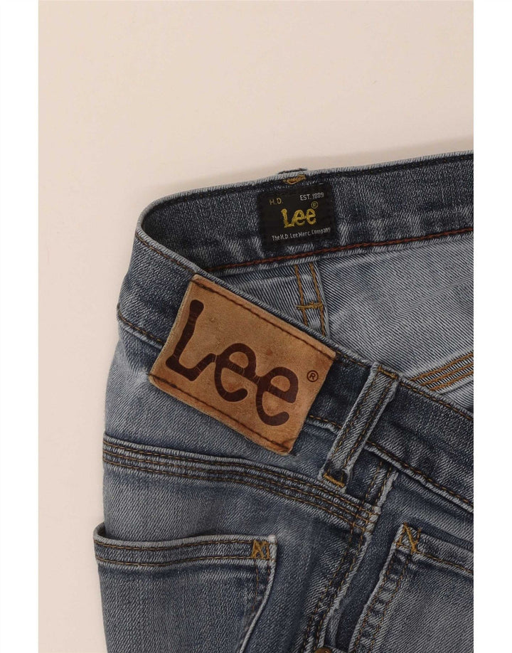 Vaqueros ajustados para hombre Lee W32 L31 Azul