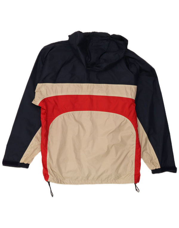 Helly Hansen Chaqueta impermeable tipo jersey para hombre Reino Unido 36 Small Azul marino Colorblock