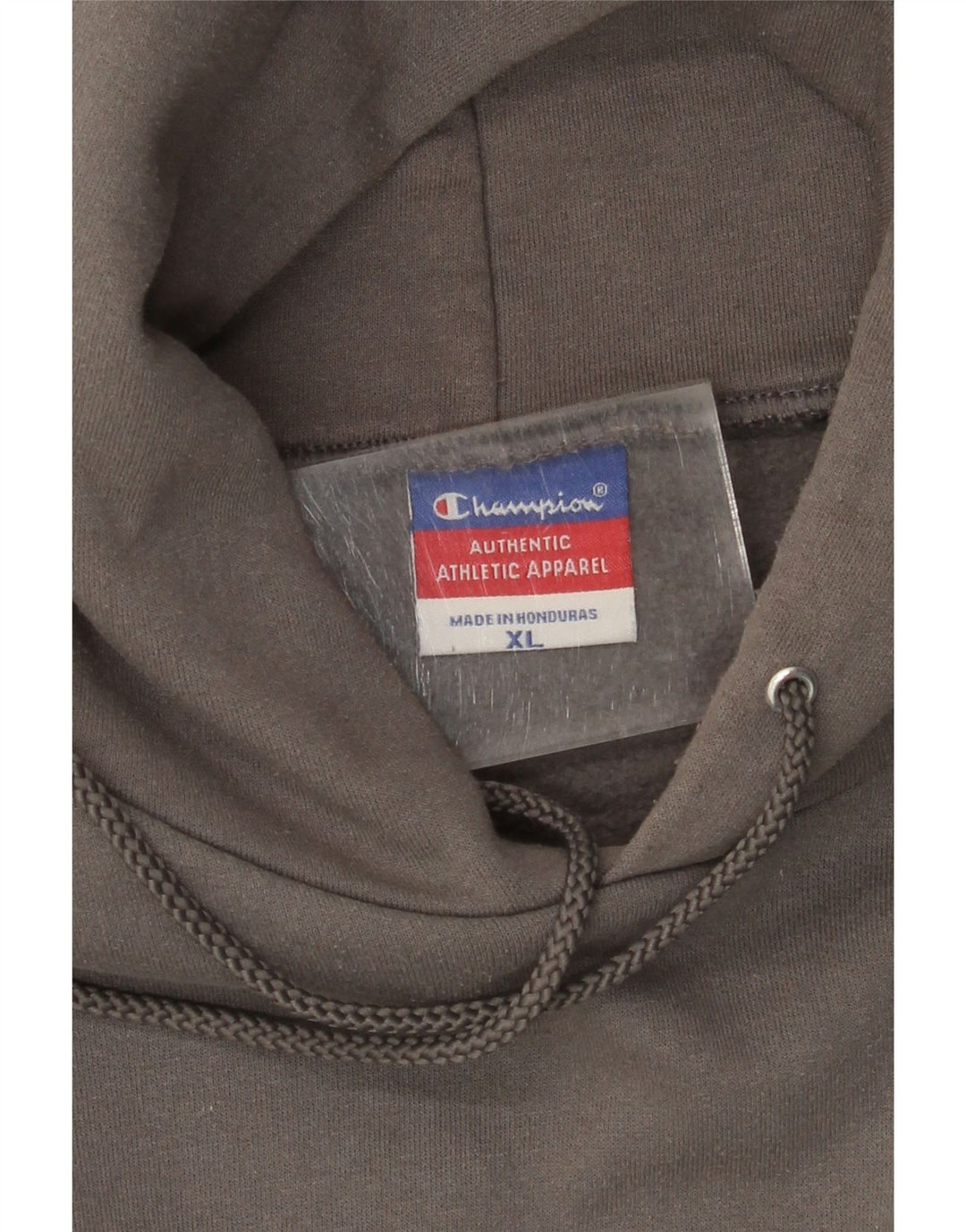 CHAMPION Jersey con capucha con gráfico de osos para hombre XL Algodón gris