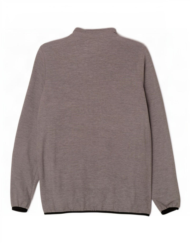 Jack & Jones Chaqueta polar para niño 15-16 años Gris Poliéster color block