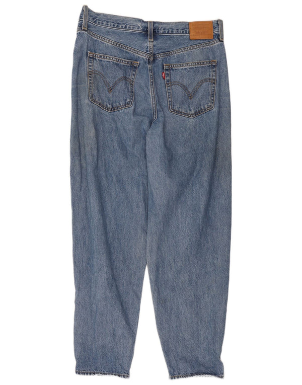 Levi's Vaqueros Cónicos De Talle Alto Y Ajuste Holgado Para Mujer W31 L29 Algodón Azul
