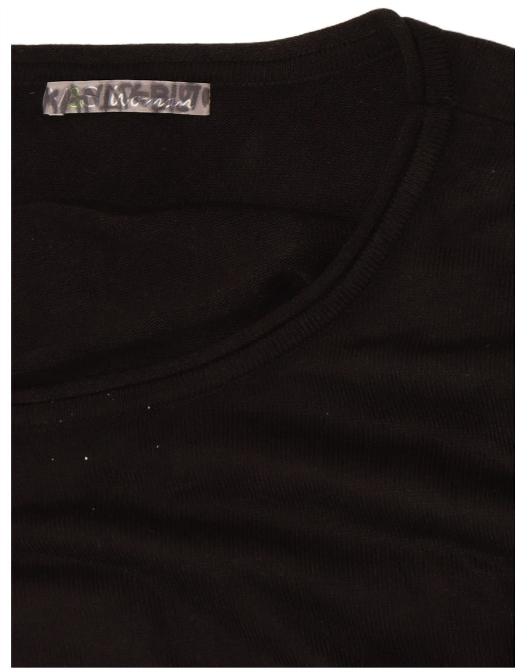 Marks & Spencer Poncho Top para Mujer Talla única Negro