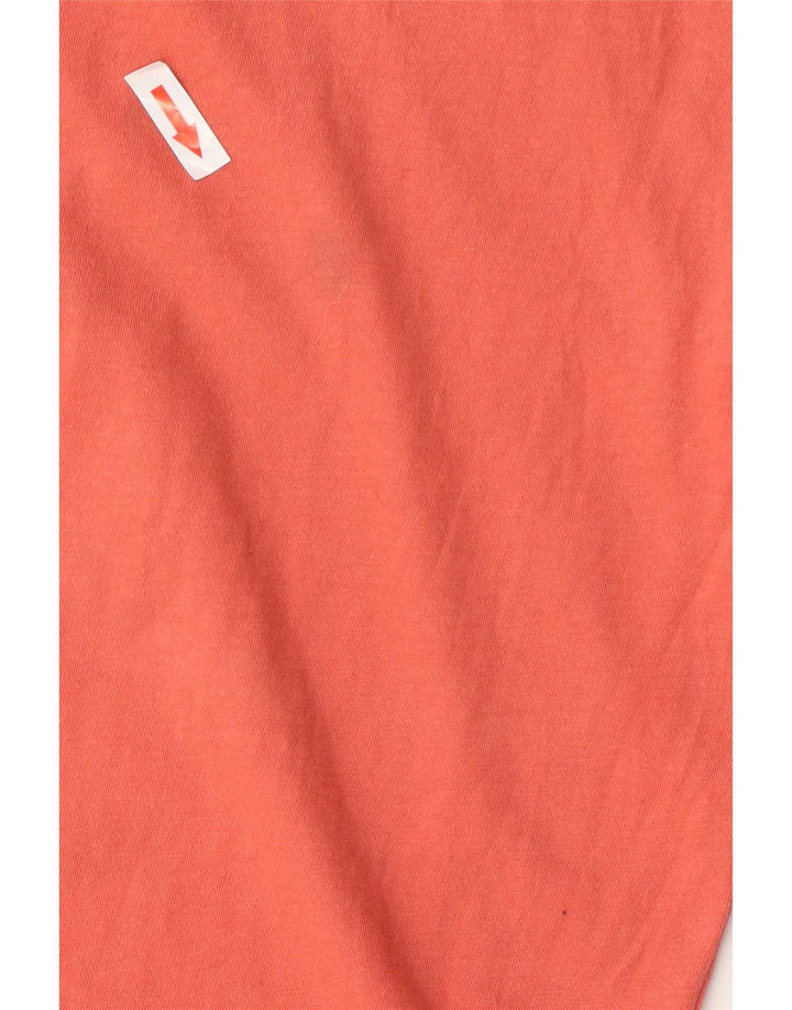 Camiseta Nike Hombre Top Small Naranja