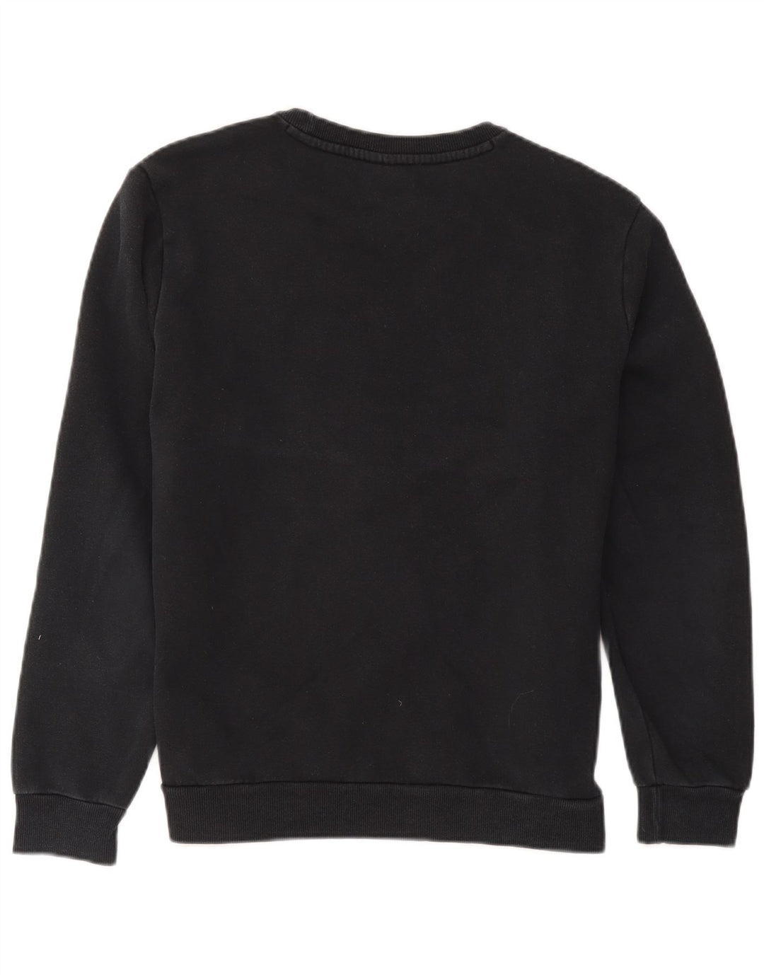 Puma Hombre Sudadera Gráfica Jumper Algodón Negro Mediano