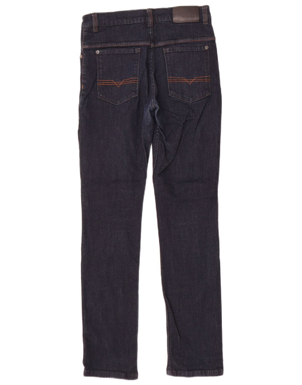 Hugo Boss Vaqueros Slim para Niños 11-12 Años XS W26 L29 Azul Marino Algodón