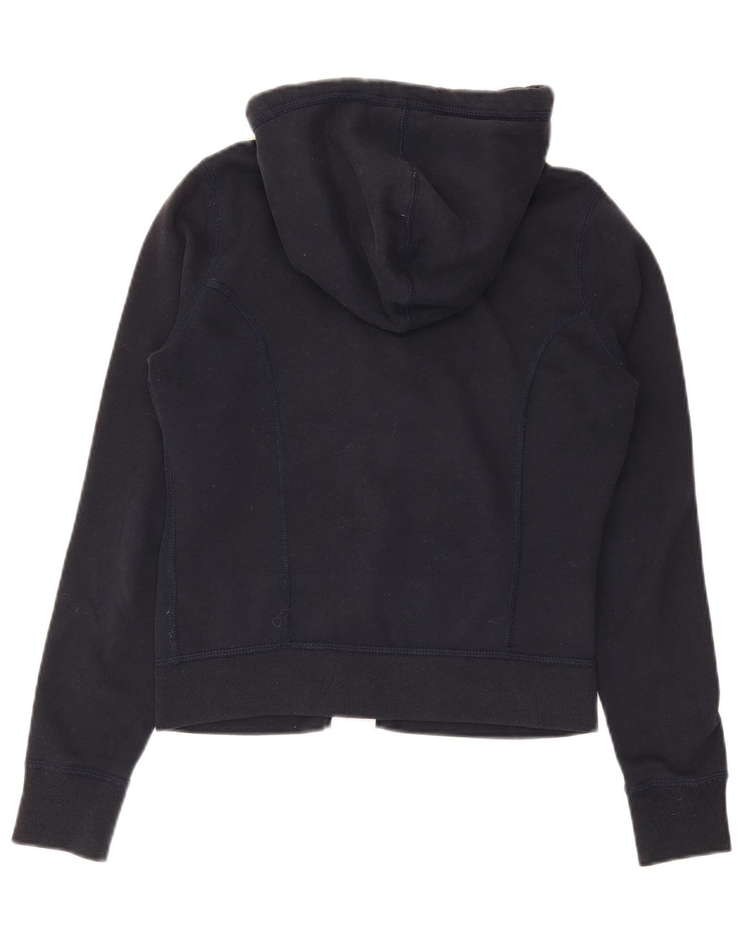 Abercrombie & Fitch - Chaqueta de chándal para mujer, talla 40, talla mediana, azul marino