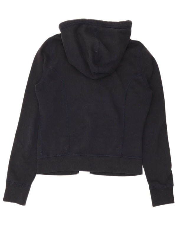 Abercrombie & Fitch - Chaqueta de chándal para mujer, talla 40, talla mediana, azul marino