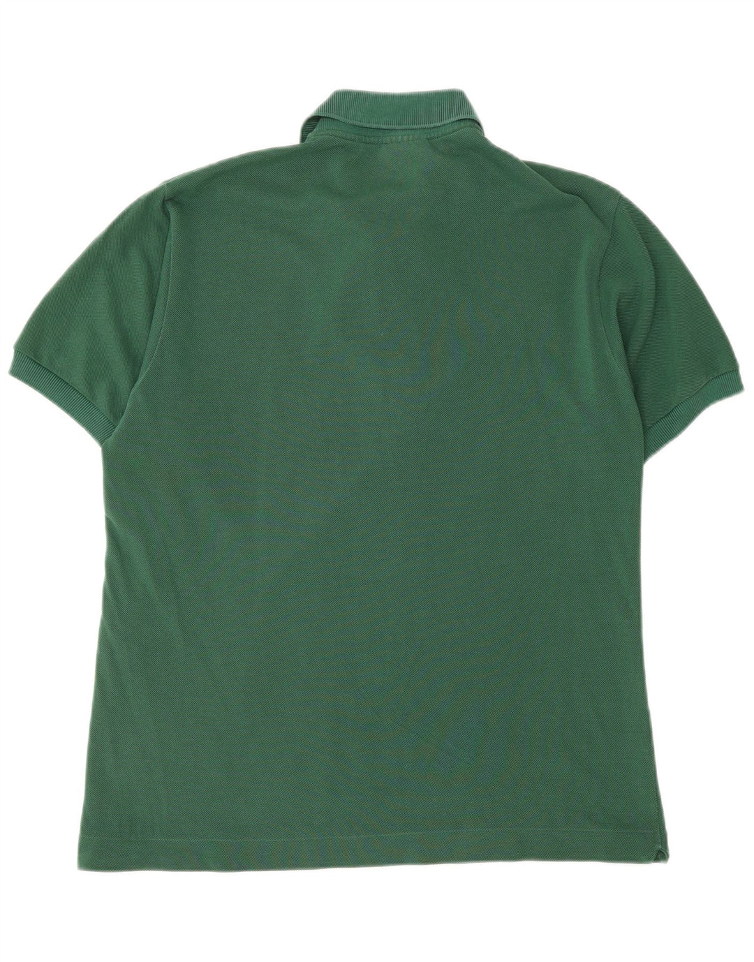 LACOSTE Polo para hombre talla 3 pequeño algodón verde