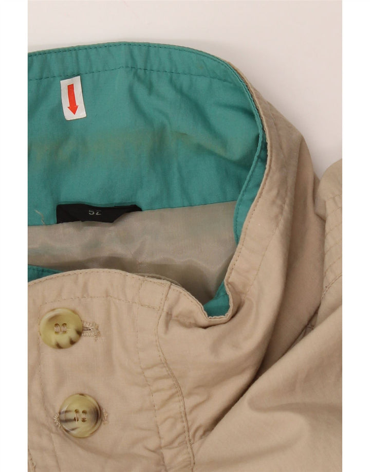 Chaqueta bomber vintage para hombre IT 52 XL Poliéster beige