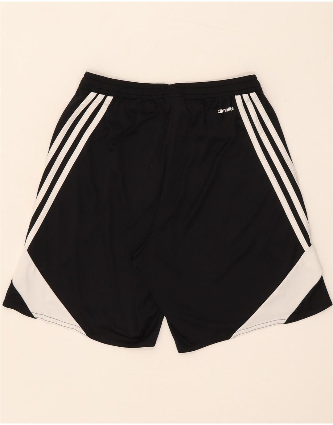 Adidas Mens Climalite Sport Shorts Pequeño Negro Colorblock Poliéster