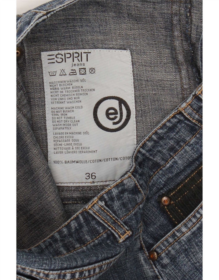 Minifalda vaquera Esprit para mujer EU 36 Small W26 Algodón azul