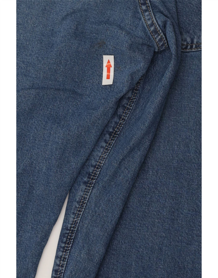 Vaqueros Hugo Boss Mujer Slim W33 L34 Algodón Azul