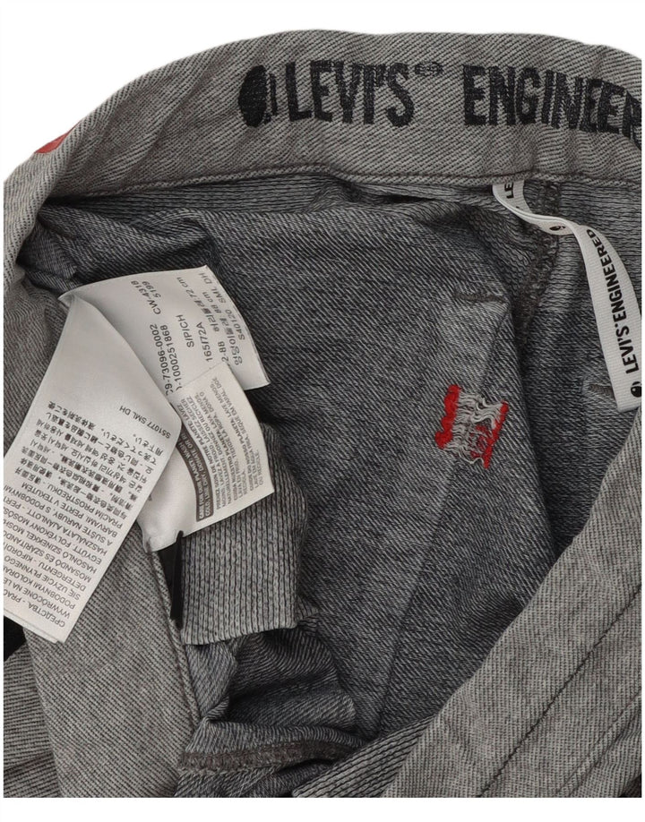 Levi's Hombre Pantalones De Chándal Gráfico Joggers Small Grey Modern