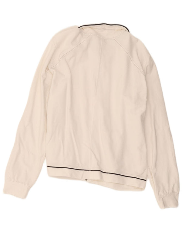 Champion Chaqueta de Chándal para Mujer UK 18 XL Algodón Blanco