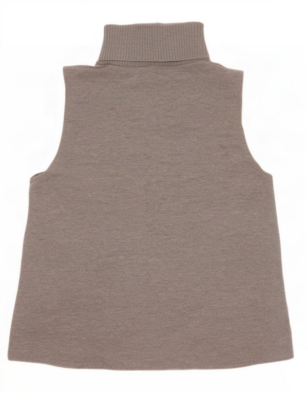 Zara - Camiseta sin mangas para mujer, talla 40, talla grande, color gris