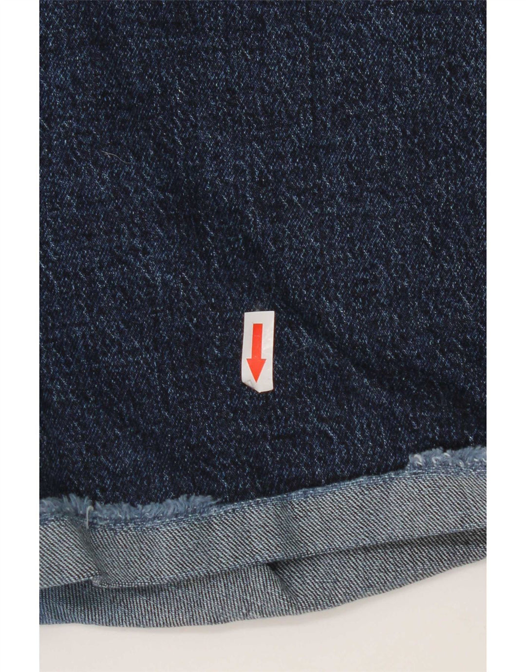 Levi's Mujer 501 Shorts Vaqueros W30 Medium Azul Marino Algodón