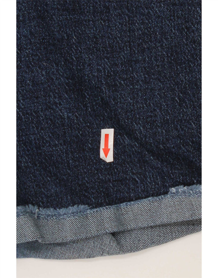 Levi's Mujer 501 Shorts Vaqueros W30 Medium Azul Marino Algodón