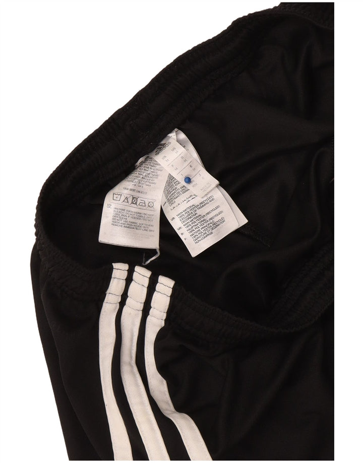 Pantalón Corto Deportivo Adidas Hombre Mediano Negro Poliéster