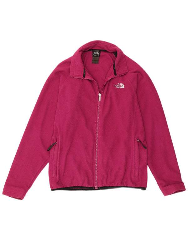 THE NORTH FACE Chaqueta polar para mujer UK 46 Grande Poliéster rosa
