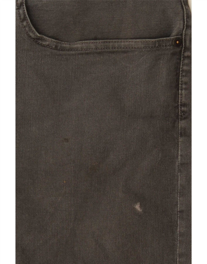 Vaqueros rectos para hombre Gap W38 L30 Algodón gris