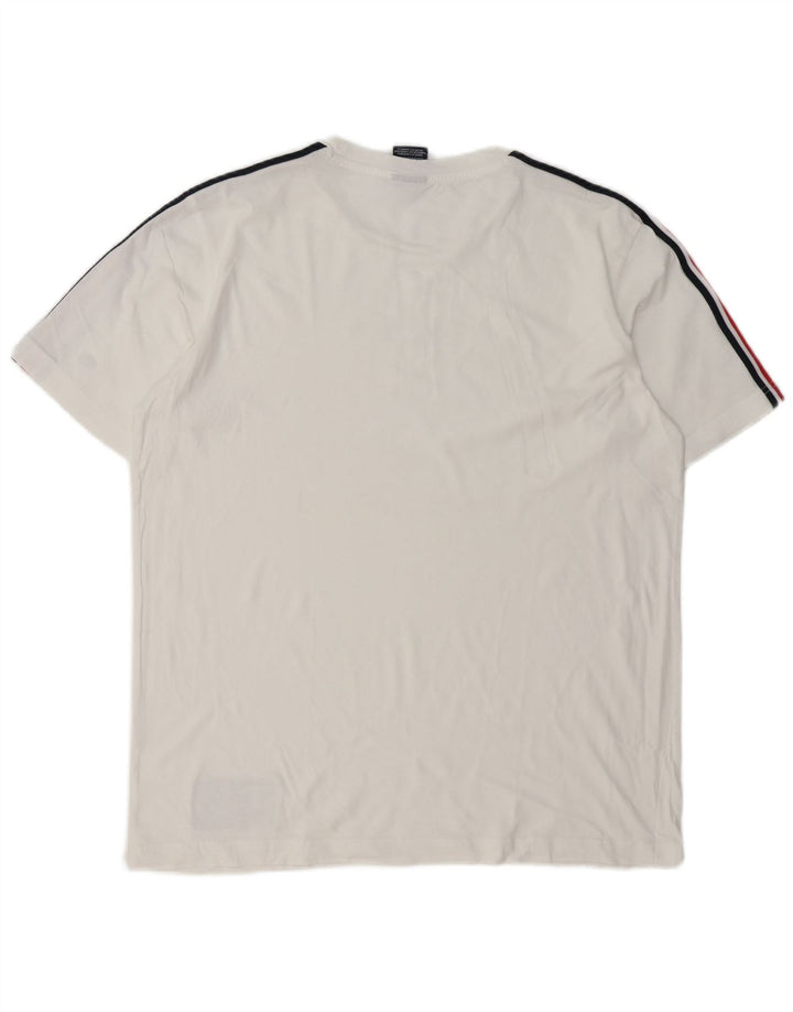 Champion Camiseta Hombre Top XL Blanco