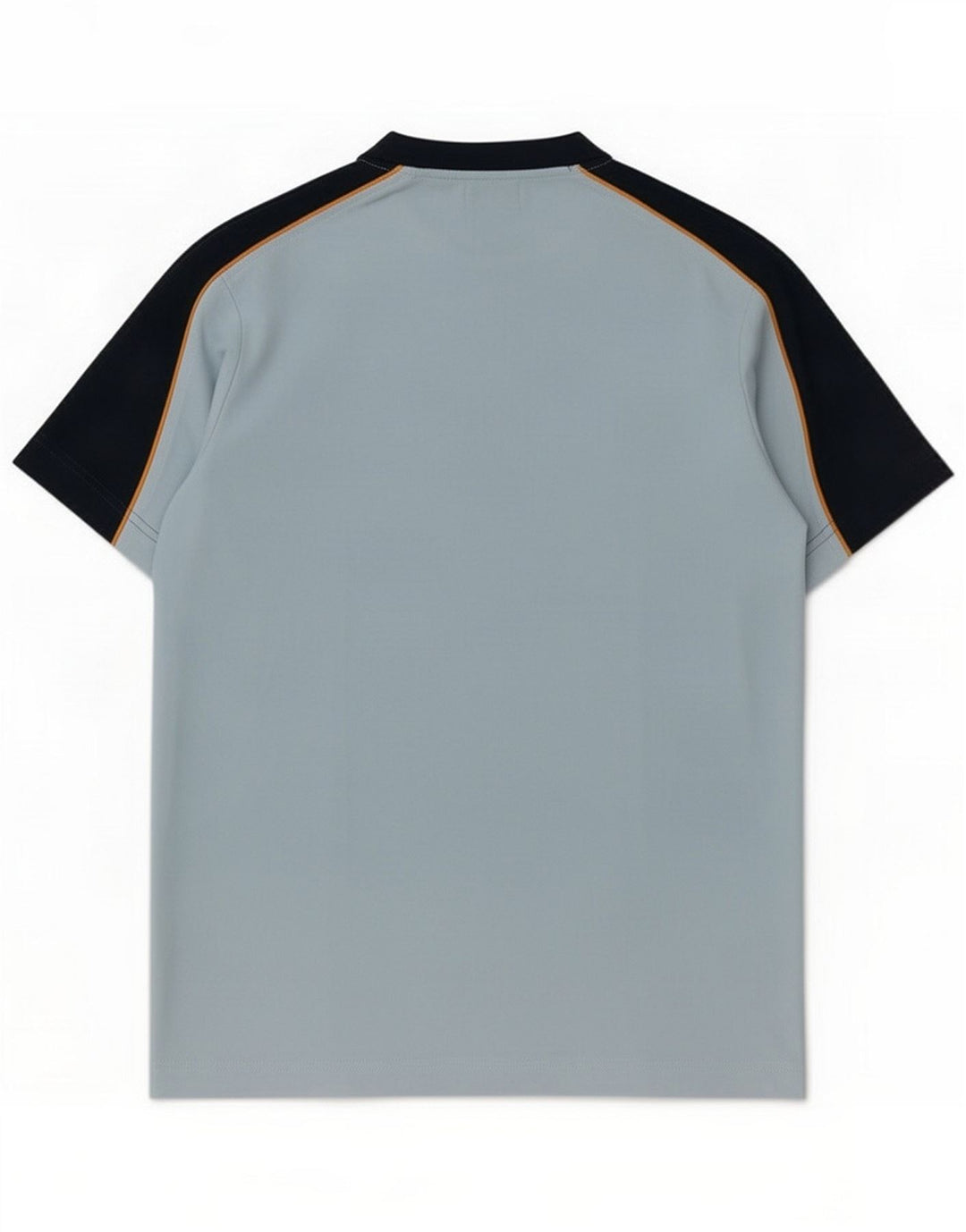 Kappa Hombre Camiseta Top Small Azul Colorblock Poliéster