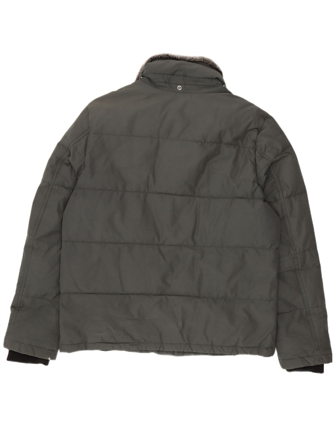 Tommy Hilfiger Chaqueta acolchada para hombre UK 42 XL Poliamida verde