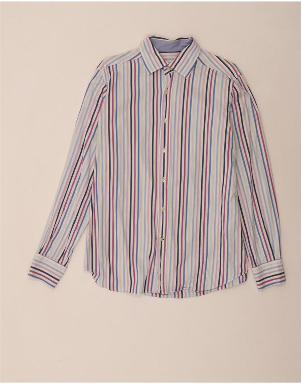 Camisa Massimo Dutti Hombre Large Rayas Multicolor