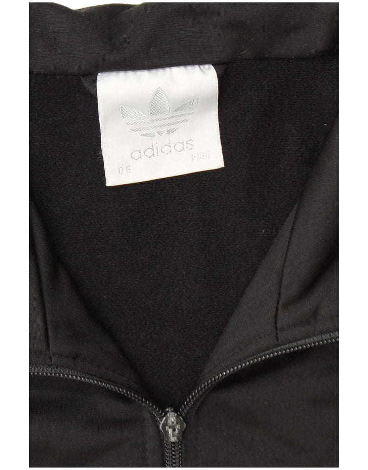 Adidas - Chaqueta de chándal para hombre, talla 40/42, color negro