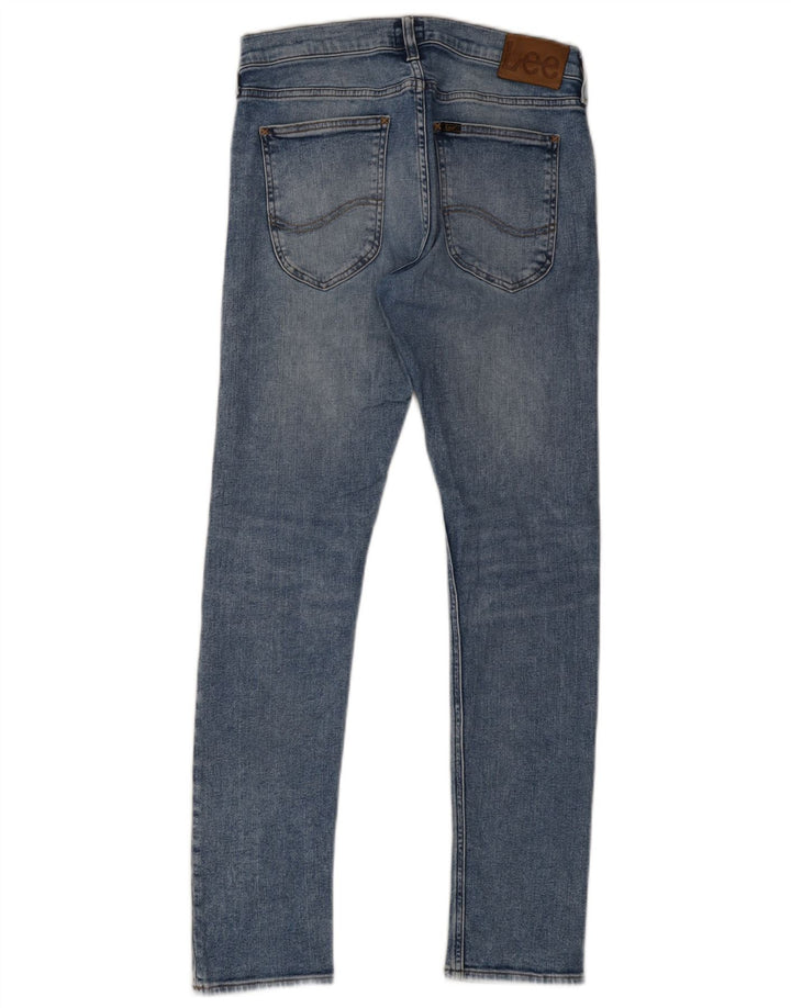 Vaqueros Lee Luke Slim para Hombre W31 L30 Algodón Azul
