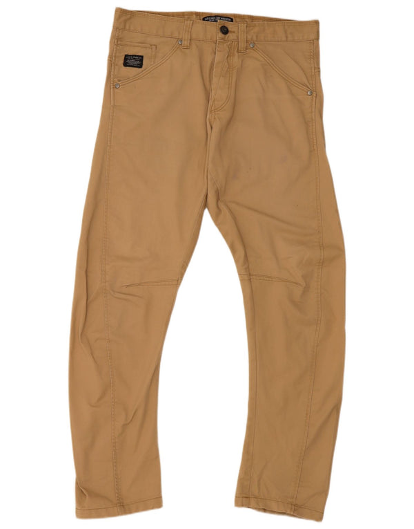Jack & Jones Mens Banana Casual Pantalones W34 L31 Beige
