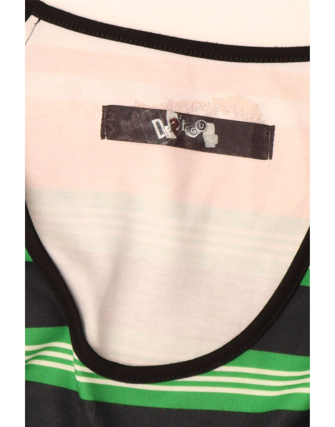 DESIGUAL Vestido camiseta gráfico para mujer UK 40 Mediano Mariposa multicolor