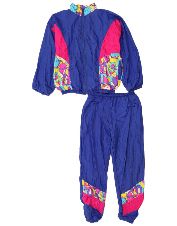 ORSO POETA Chándal completo para niño 13-14 años Poliamida color block azul