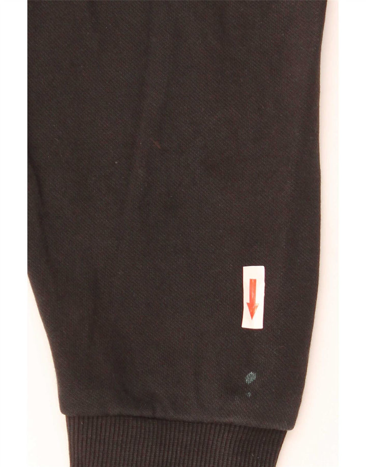 Puma Hombre Sudadera Gráfica Jumper Algodón Negro Mediano