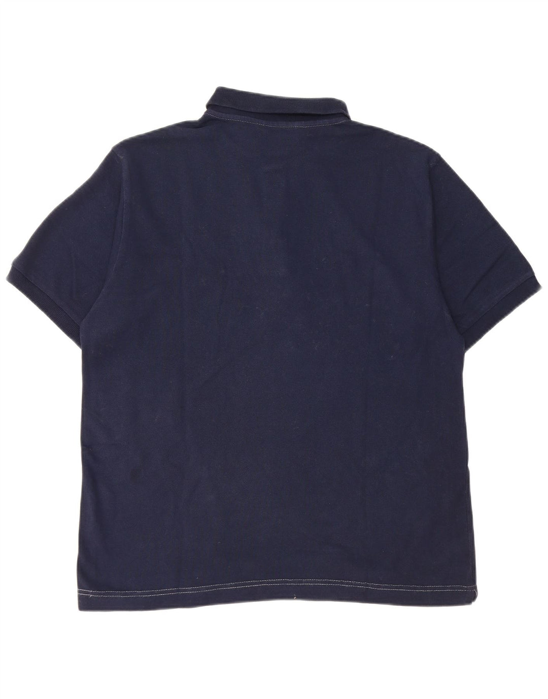 Kappa Polo Hombre Small Azul Marino Algodón